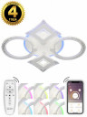 Потолочная люстра Natali Kovaltseva HIGH-TECH LED LAMPS HIGH-TECH LED LAMPS 82014