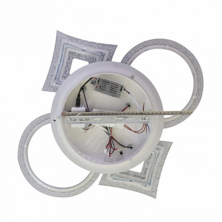 Потолочная люстра Natali Kovaltseva HIGH-TECH LED LAMPS HIGH-TECH LED LAMPS 82014