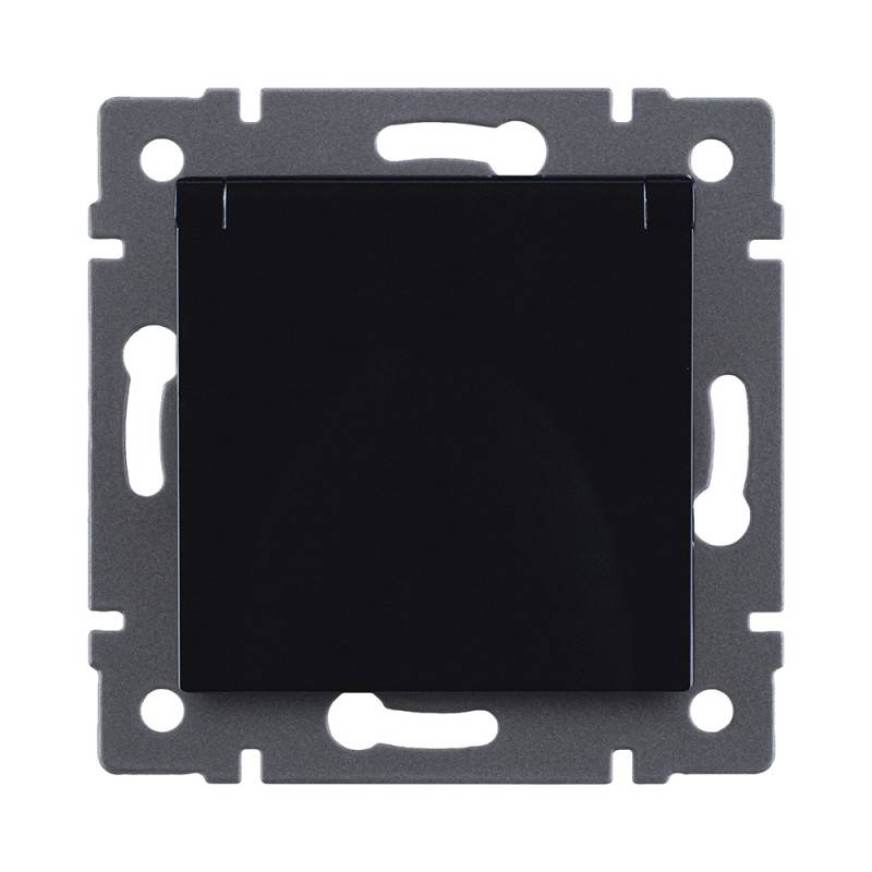 Розетка KOLLINGER REA-006BK