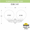 Светильник на штанге Fumagalli Globe 300 G30.141.000.WYE27