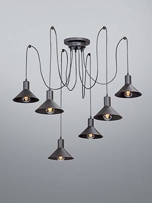 Подвесной светильник Vitaluce V4786-1/6S