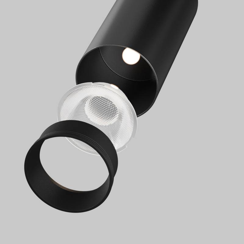 Спот Maytoni Technical C055CL-L12W2.7K-SS-B