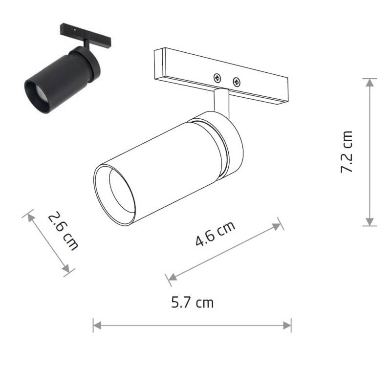 Светильник на шине Nowodvorski 11713
