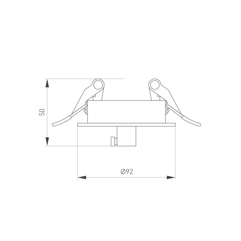 База встраиваемая Arlight 046006