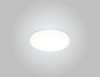 Встраиваемый светильник Crystal Lux CLT 500C120 WH
