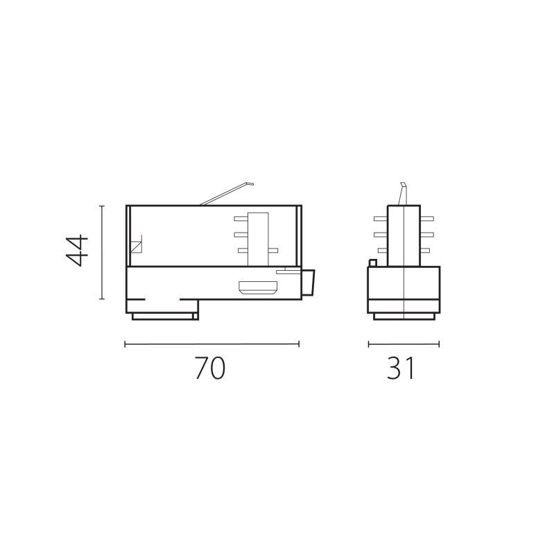 Адаптер Lightstar 594006-403