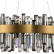 Подвесной светильник Indigo Ritmo 12006/12P Brass