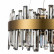 Подвесной светильник Indigo Ritmo 12006/12P Brass