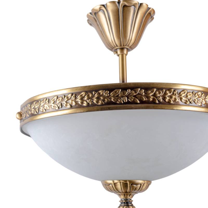 Люстра на штанге AMBIENTE by BRIZZI 7140/30 PL АB