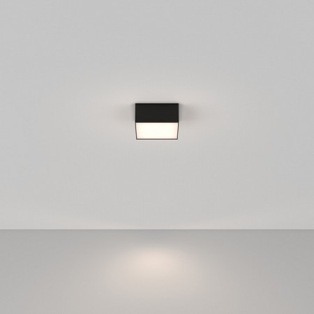 Накладной светильник Maytoni Zon C032CL-12W4K-SQ-B