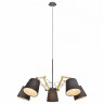 Подвесная люстра Arte Lamp Pinocchio A5700LM-5BK