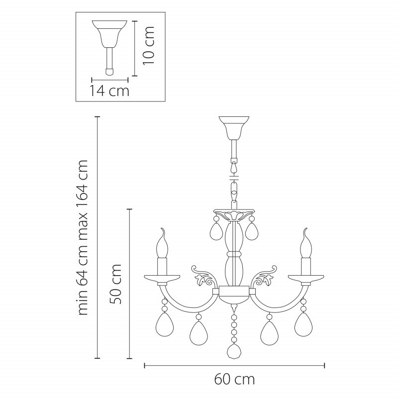 Подвесная люстра Lightstar 694064