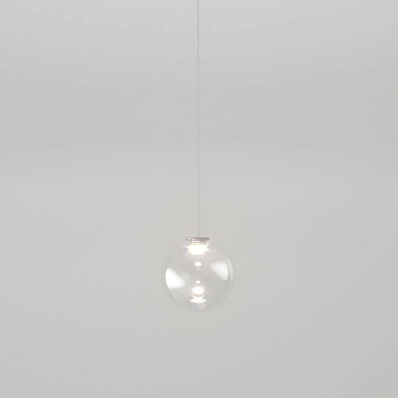 Подвесной светильник Eurosvet 50234/1 LED прозрачный