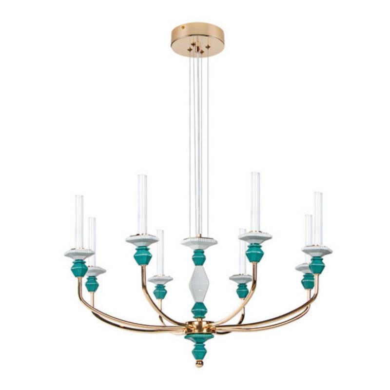 Подвесная люстра Divinare 4947/01 SP-8