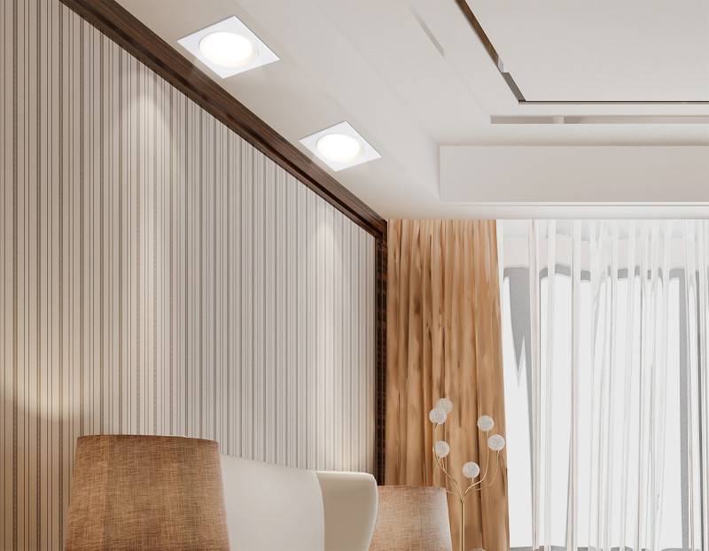 Встраиваемый светильник Ambrella Light TN51803