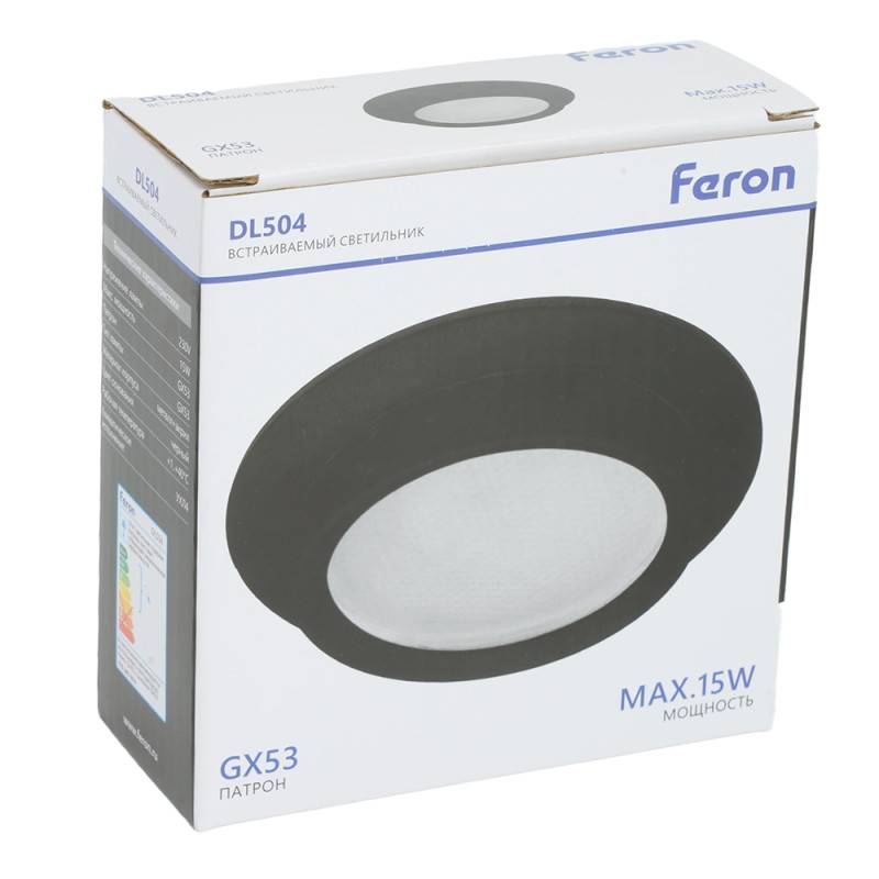 Влагозащищенный светильник Feron 51102