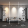 Светильник на шине Maytoni Technical TR242-4-12WTW-DSZ-B