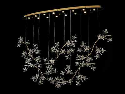 Подвесная люстра Newport 8330/140 С oval