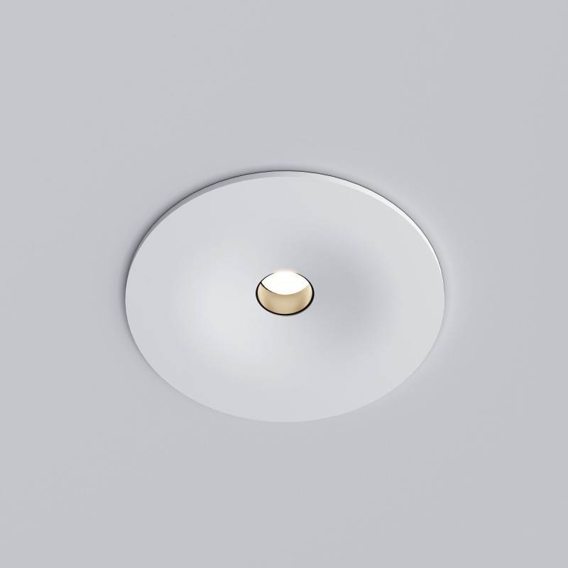 Встраиваемый светильник Elektrostandard 15275/LED 12W 3000K белый