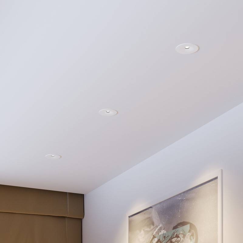 Встраиваемый светильник Elektrostandard 15275/LED 12W 3000K белый