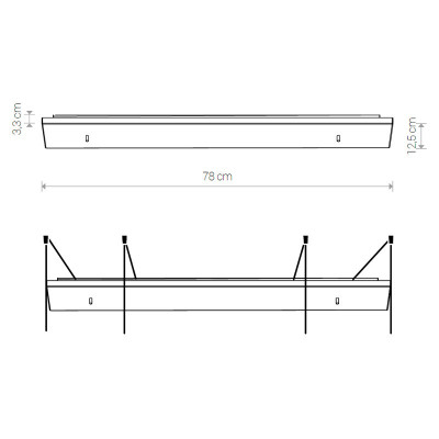 База накладная Nowodvorski 8552