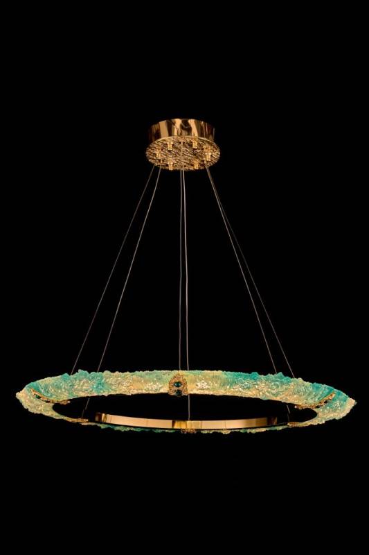 Подвесная люстра Fluorite FL1096-7PB