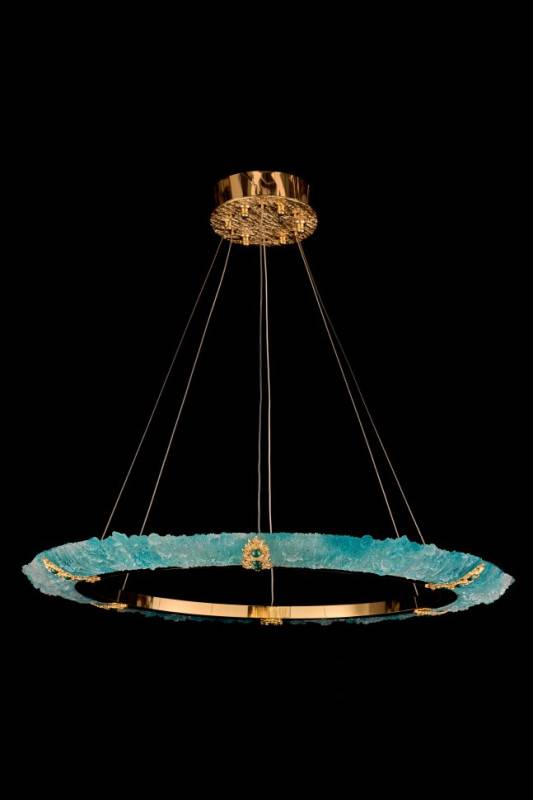 Подвесная люстра Fluorite FL1096-7PB