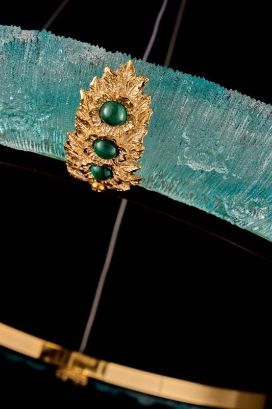 Подвесная люстра Fluorite FL1096-7PB