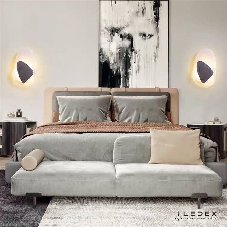 Бра iLedex F097-9W-3000K BK-WH