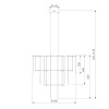Подвесная люстра Bogate's 91102 LED