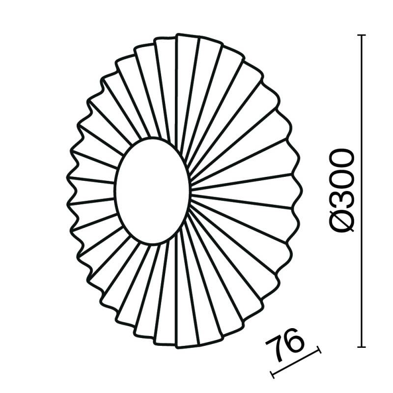Бра Maytoni MOD233WL-L11BS3K