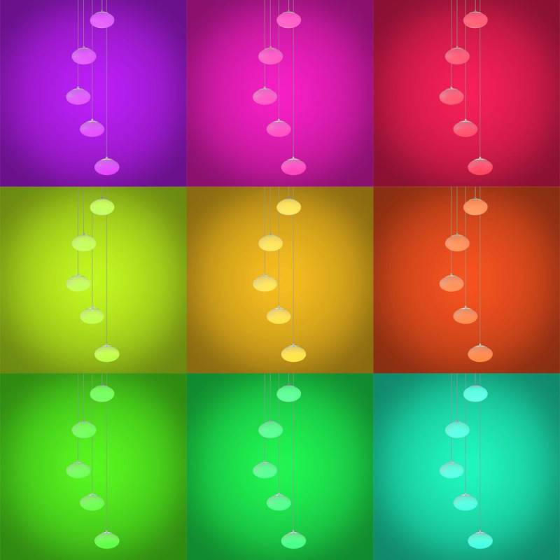 Каскадная люстра Citilux CL226A051