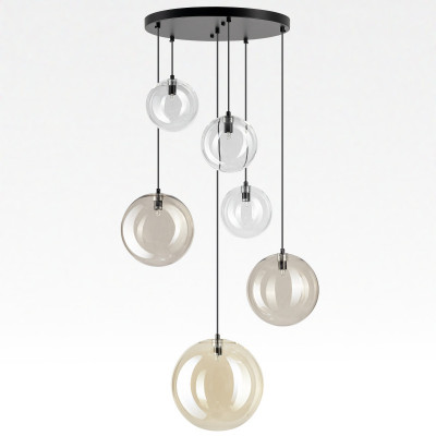 Каскадная люстра Citilux CL202163