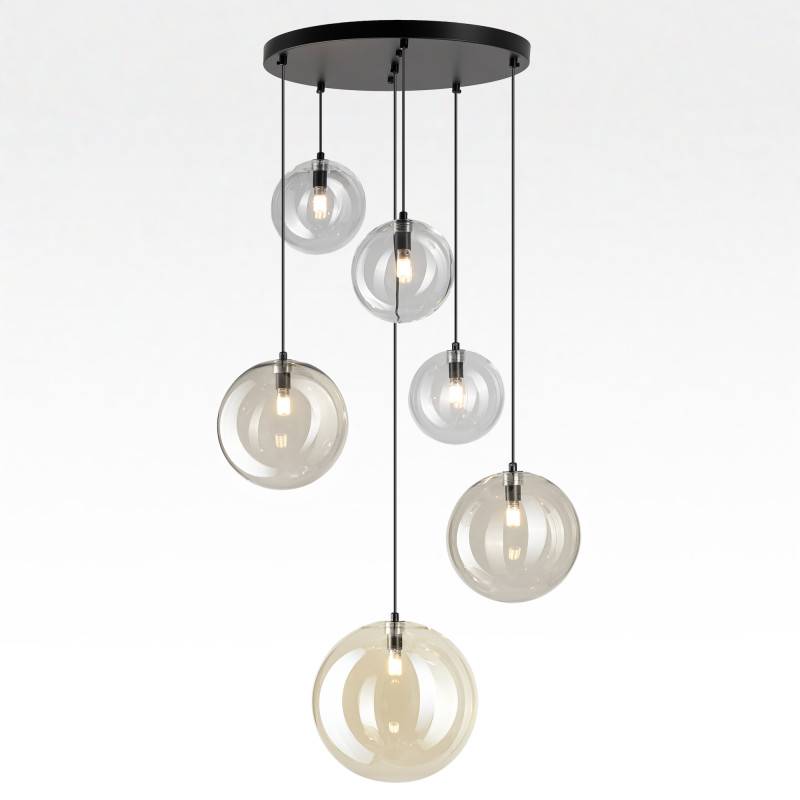 Каскадная люстра Citilux CL202163