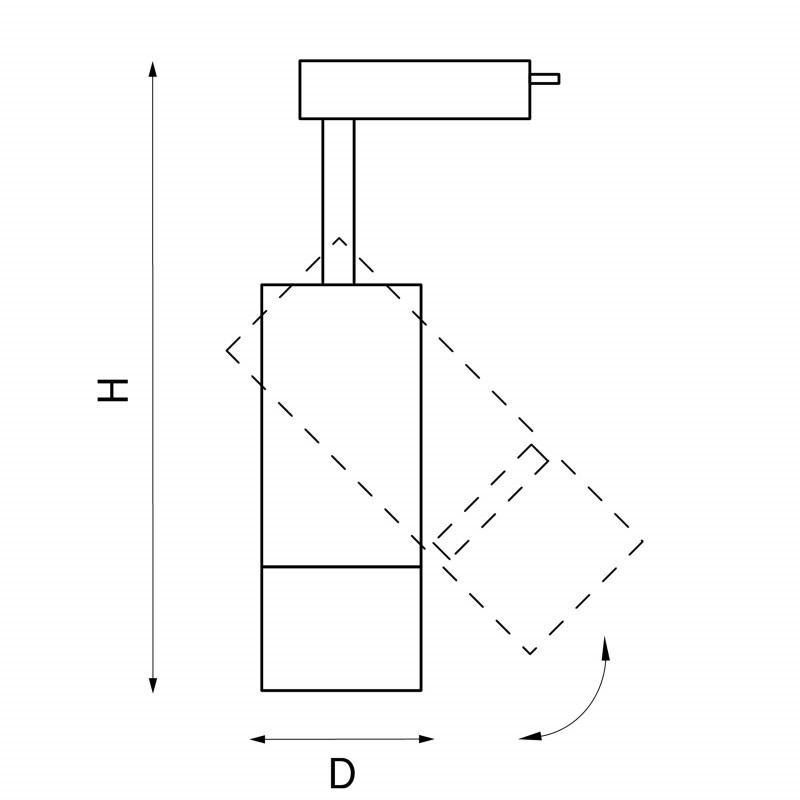 Светильник на шине Lightstar 229137