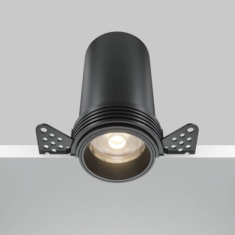 Встраиваемый светильник Maytoni Technical DL125-L12-4K-TRS-B