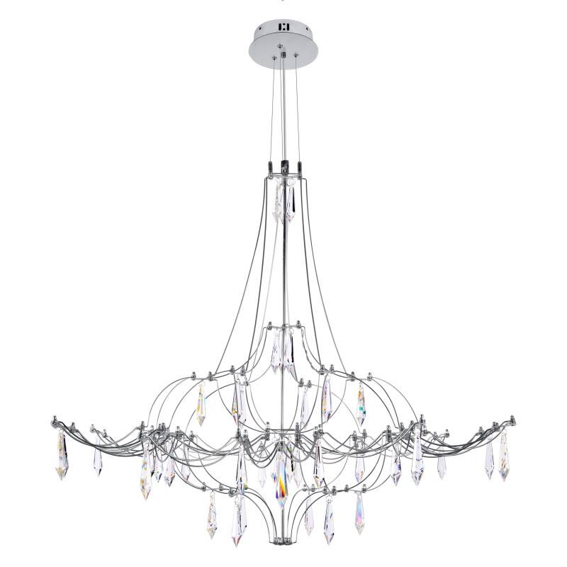 Подвесной светильник LOFT IT 10588/800 Silver Asfour