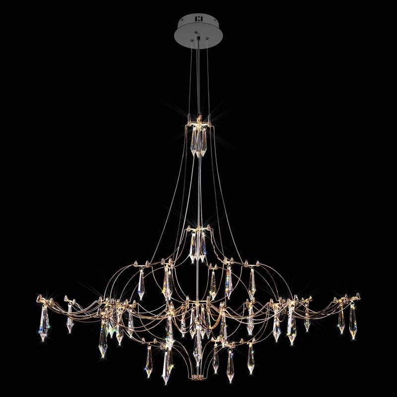 Подвесной светильник LOFT IT 10588/800 Silver Asfour