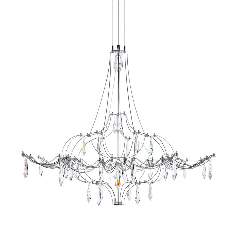 Подвесной светильник LOFT IT 10588/800 Silver Asfour