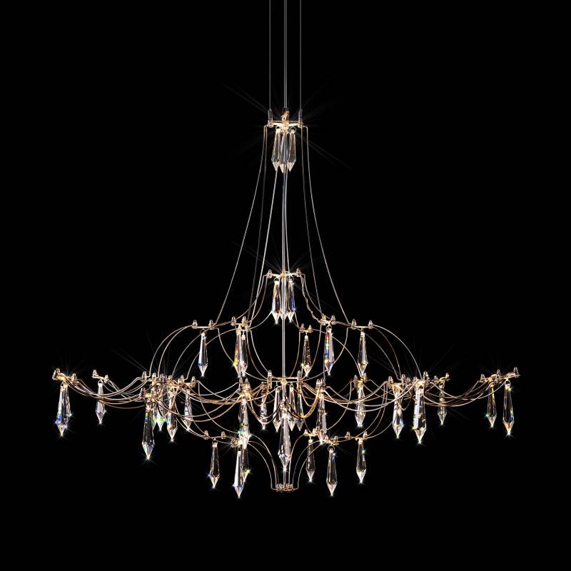 Подвесной светильник LOFT IT 10588/800 Silver Asfour