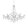 Подвесной светильник LOFT IT 10588/800 Silver Asfour