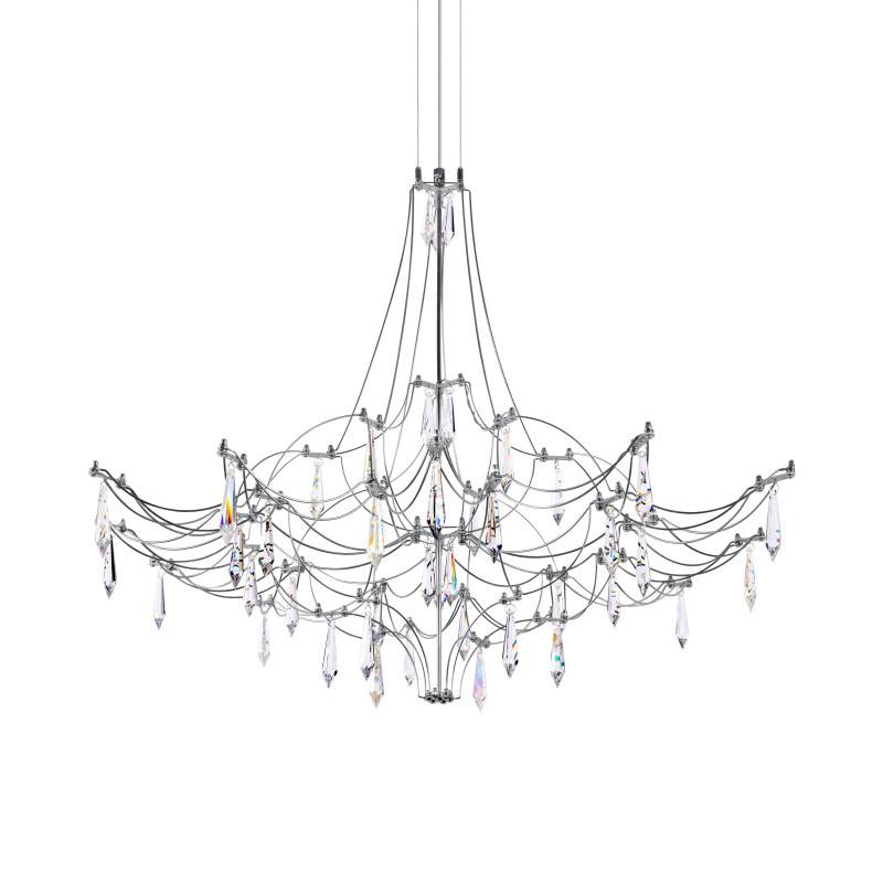 Подвесной светильник LOFT IT 10588/800 Silver Asfour
