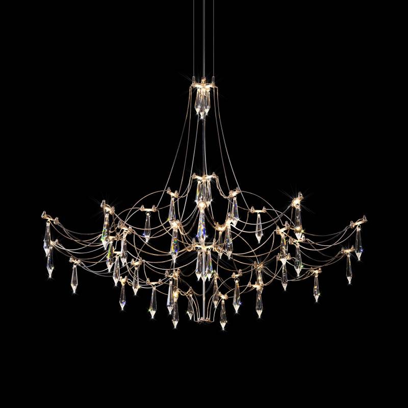 Подвесной светильник LOFT IT 10588/800 Silver Asfour