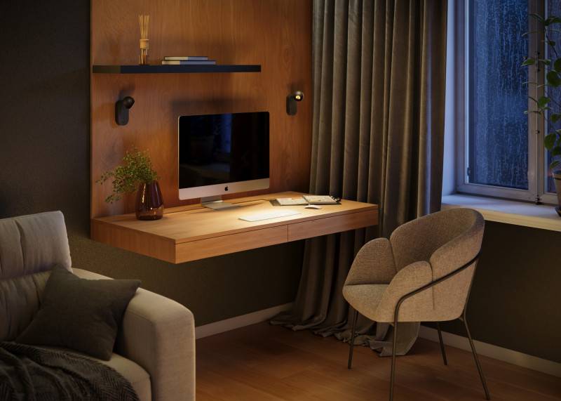 Бра Maytoni MOD434WL-L5B3K