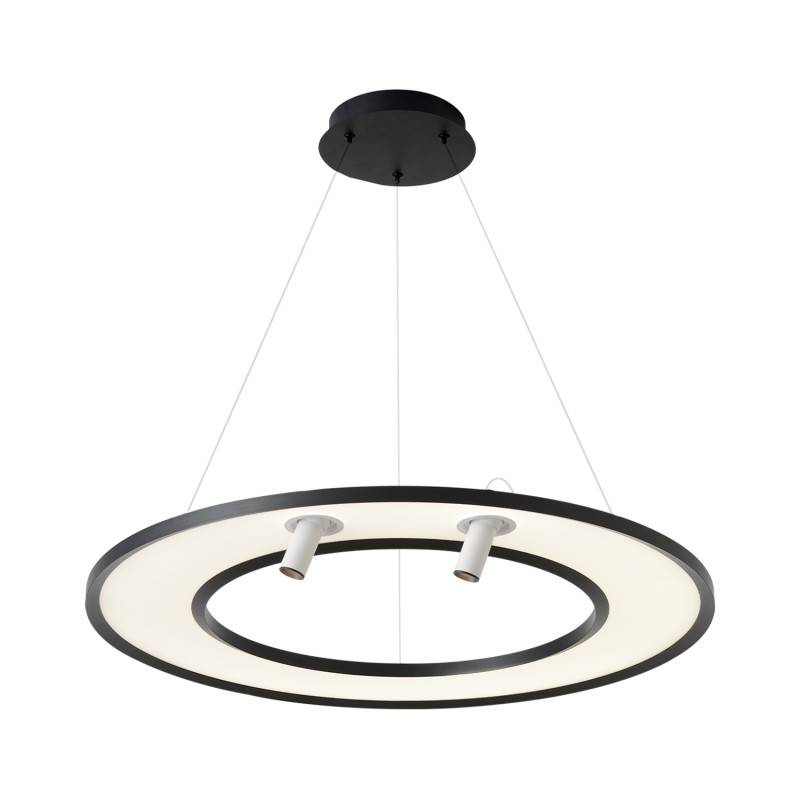 Подвесной светильник Crystal Lux CONTOUR SP50W LED BLACK