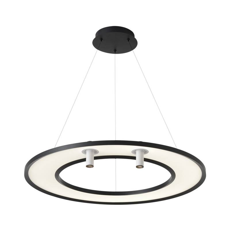 Подвесной светильник Crystal Lux CONTOUR SP50W LED BLACK