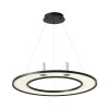 Подвесной светильник Crystal Lux CONTOUR SP50W LED BLACK