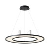 Подвесной светильник Crystal Lux CONTOUR SP50W LED BLACK