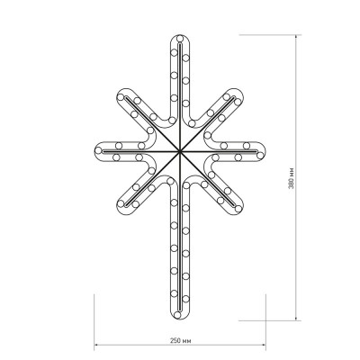 Светодиодная фигура ARdecoled 025313