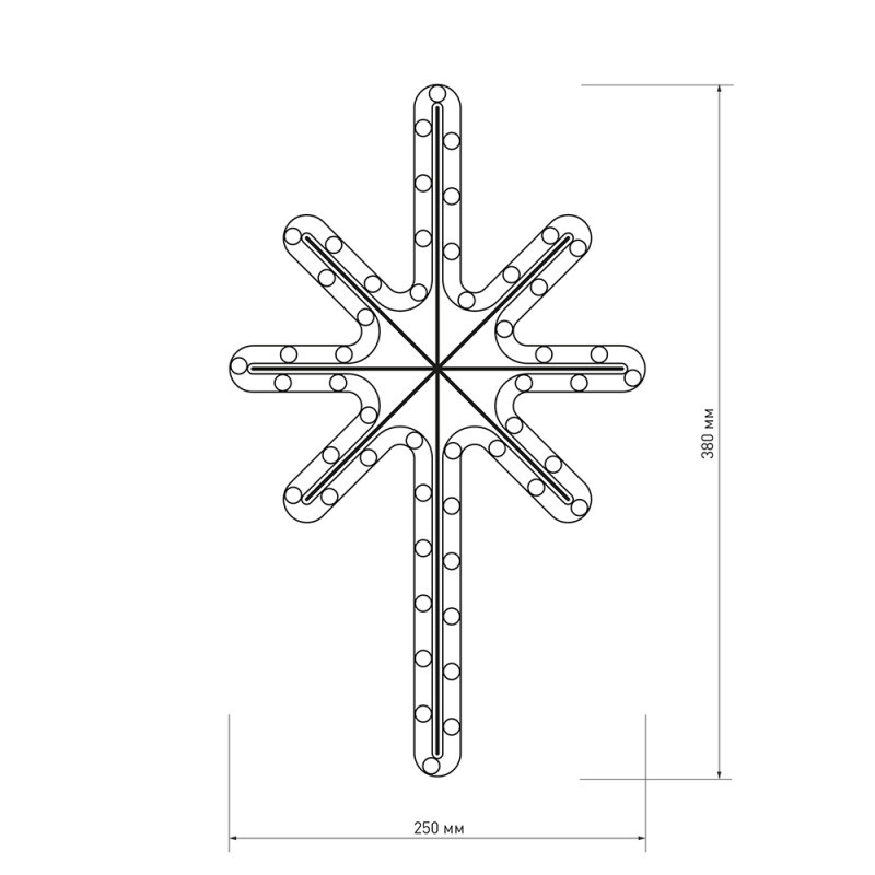 Светодиодная фигура ARdecoled 025313